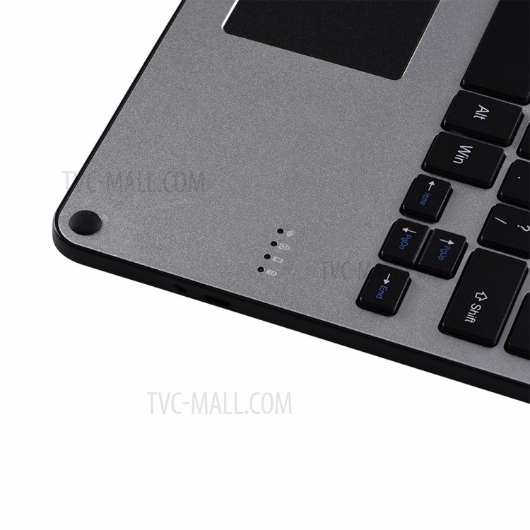 Removable Bluetooth Keyboard Leather Stand Shell for Huawei MatePad Pro - Black-17