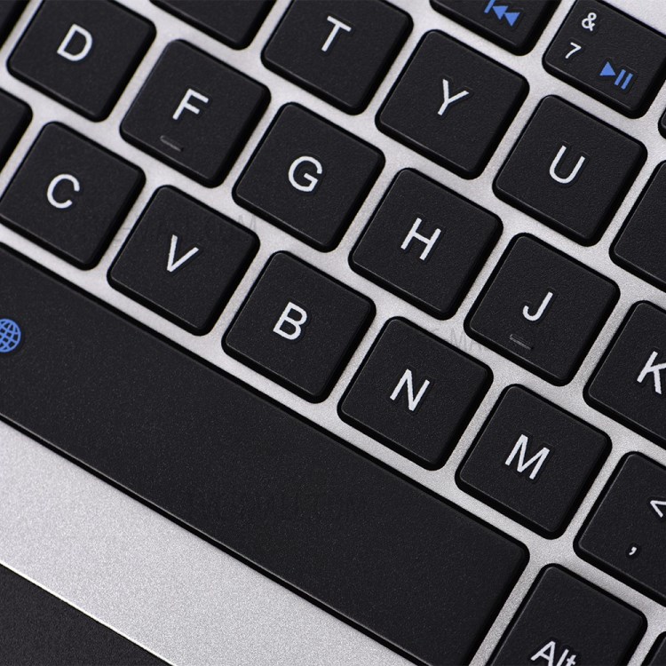 Removable Bluetooth Keyboard Leather Stand Shell for Huawei MatePad Pro - Black-19