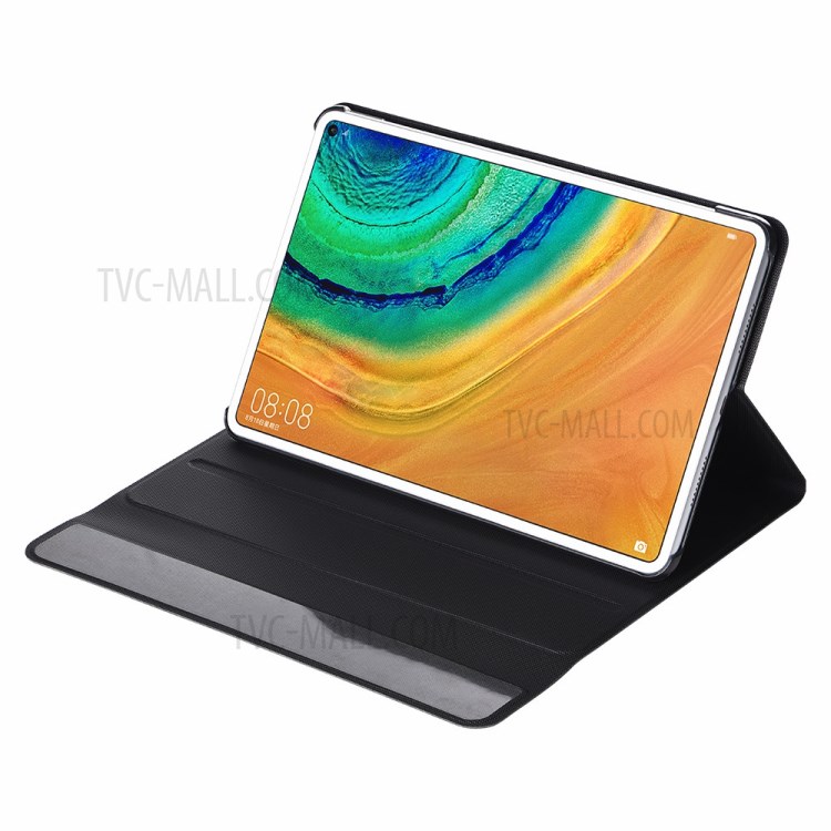 Removable Bluetooth Keyboard Leather Stand Shell for Huawei MatePad Pro - Black-3