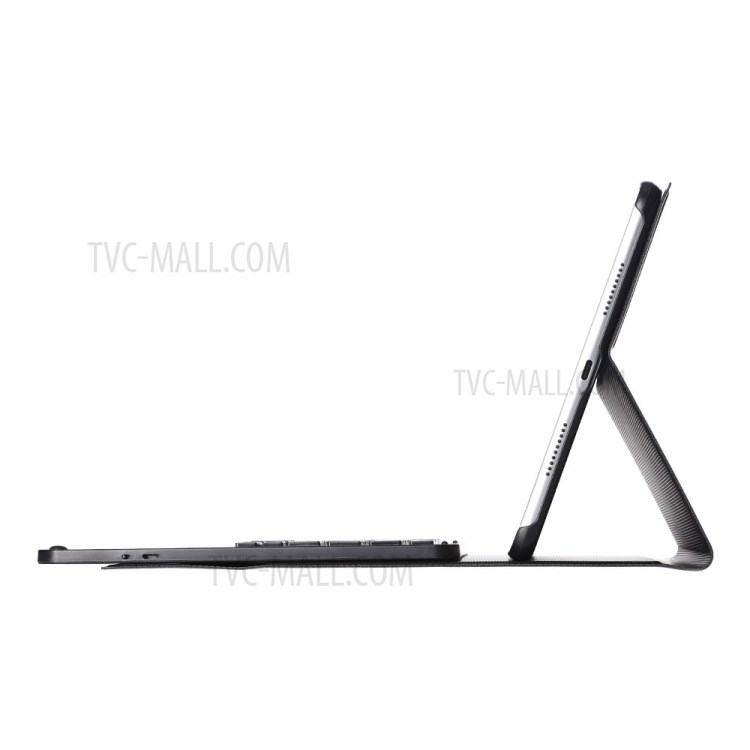 Removable Bluetooth Keyboard Leather Stand Shell for Huawei MatePad Pro - Black-9