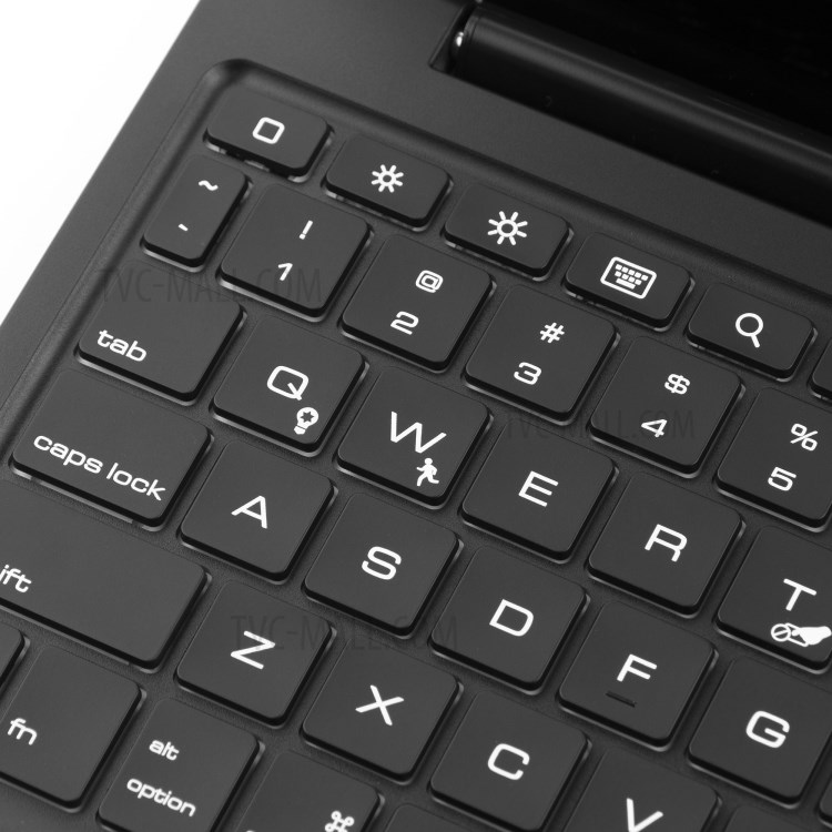 Aluminium Alloy Flip Bluetooth Backlight Keyboard with Tablet Stand Cover for iPad Pro 11-inch (2020)-17