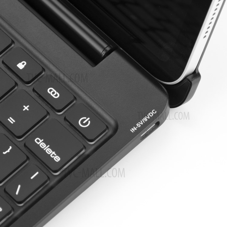 Aluminium Alloy Flip Bluetooth Backlight Keyboard with Tablet Stand Cover for iPad Pro 11-inch (2020)-19