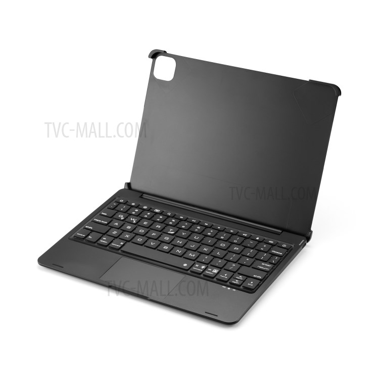 Aluminium Alloy Flip Bluetooth Backlight Keyboard with Tablet Stand Cover for iPad Pro 11-inch (2020)-4