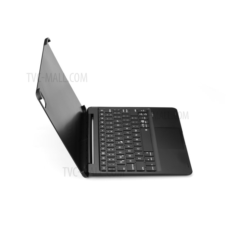 Aluminium Alloy Flip Bluetooth Backlight Keyboard with Tablet Stand Cover for iPad Pro 11-inch (2020)-5