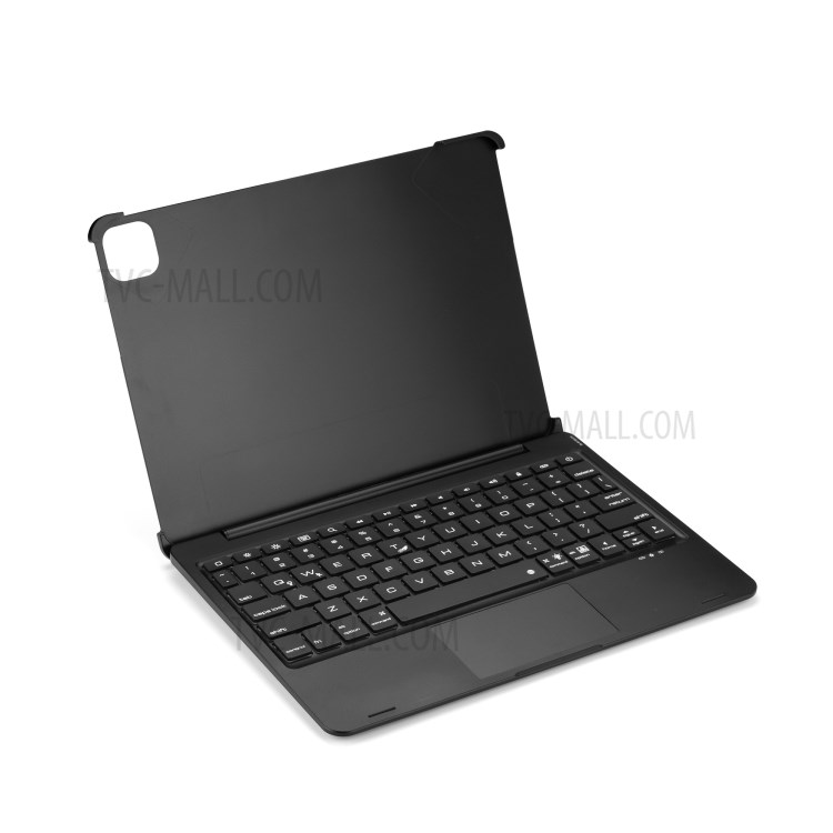 Aluminium Alloy Flip Bluetooth Backlight Keyboard with Tablet Stand Cover for iPad Pro 11-inch (2020)-6