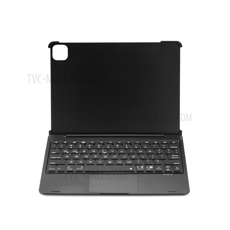 Aluminium Alloy Flip Bluetooth Backlight Keyboard with Tablet Stand Cover for iPad Pro 11-inch (2020)-7