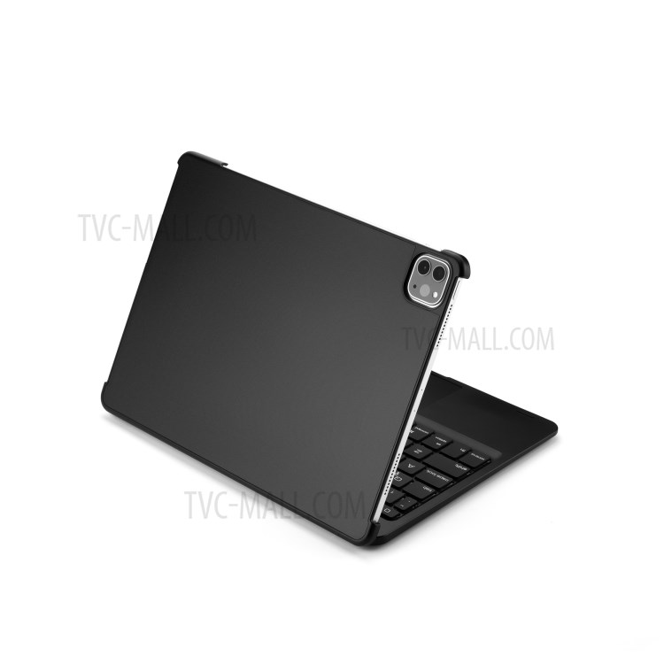 Aluminium Alloy Flip Bluetooth Backlight Keyboard with Tablet Stand Cover for iPad Pro 11-inch (2020)-8