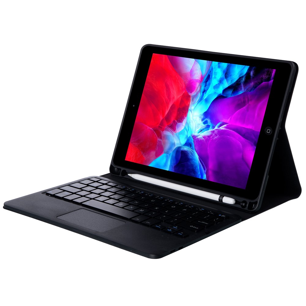 tastiera bluetooth t11b-a con custodia per ipad pro 11 pollici (2020) / ipad pro 11 pollici (2018) - nero