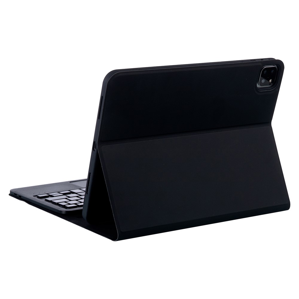 tastiera bluetooth t11b-a con custodia per ipad pro 11 pollici (2020) / ipad pro 11 pollici (2018) - nero