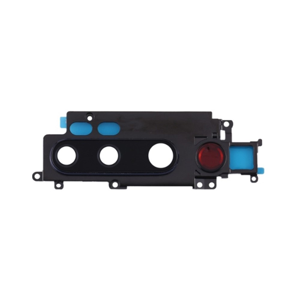 OEM Camera Lens Holder Cover for Xiaomi Mi CC9 Pro/Mi Note 10/Mi Note 10 Pro - Black-1