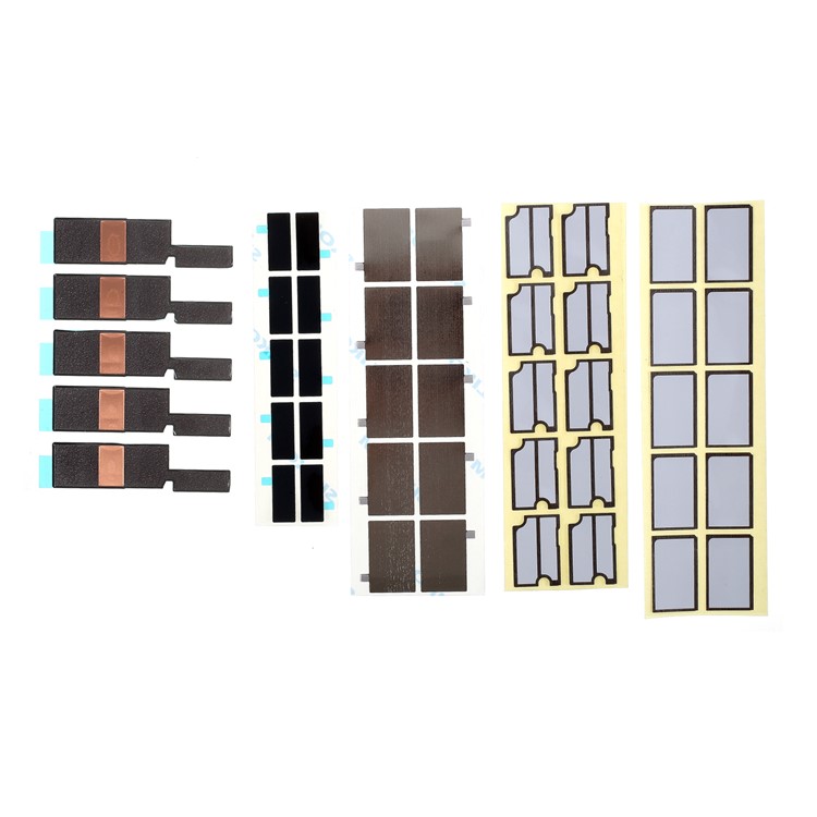 5-in-1 Motherboard Heat Dissipation Sticker Set for iPhone 7 Plus 5.5 inch-1