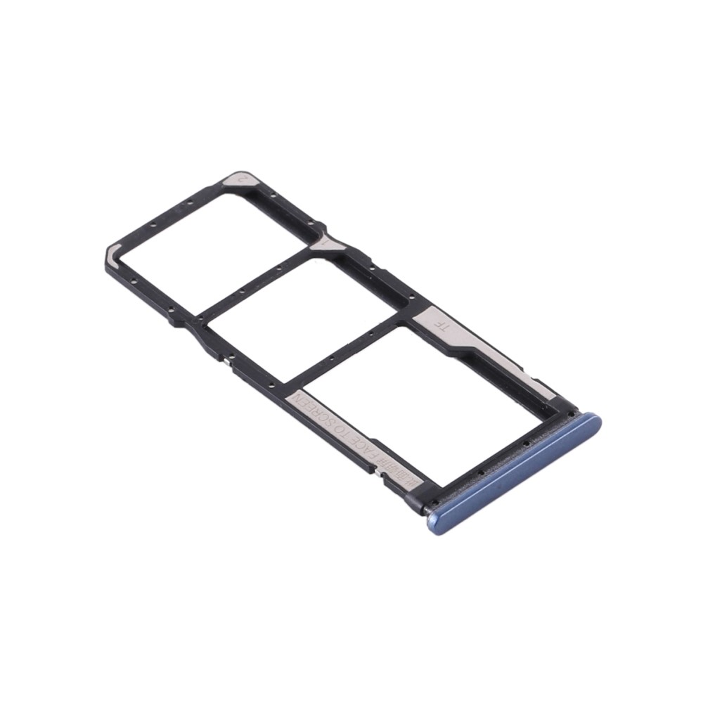 OEM SIM + Micro SD Card Tray Holder for Xiaomi Redmi Note 9S - Grey-2
