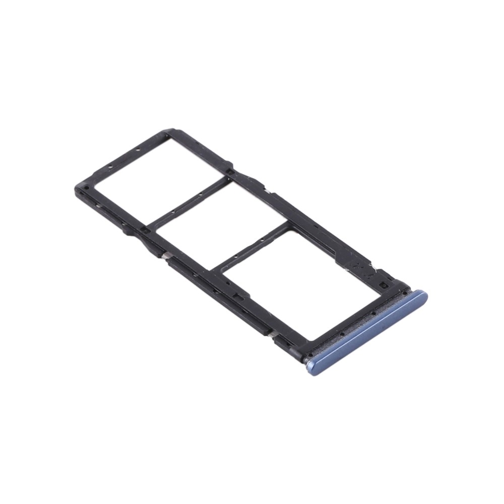 OEM SIM + Micro SD Card Tray Holder for Xiaomi Redmi Note 9S - Grey-3