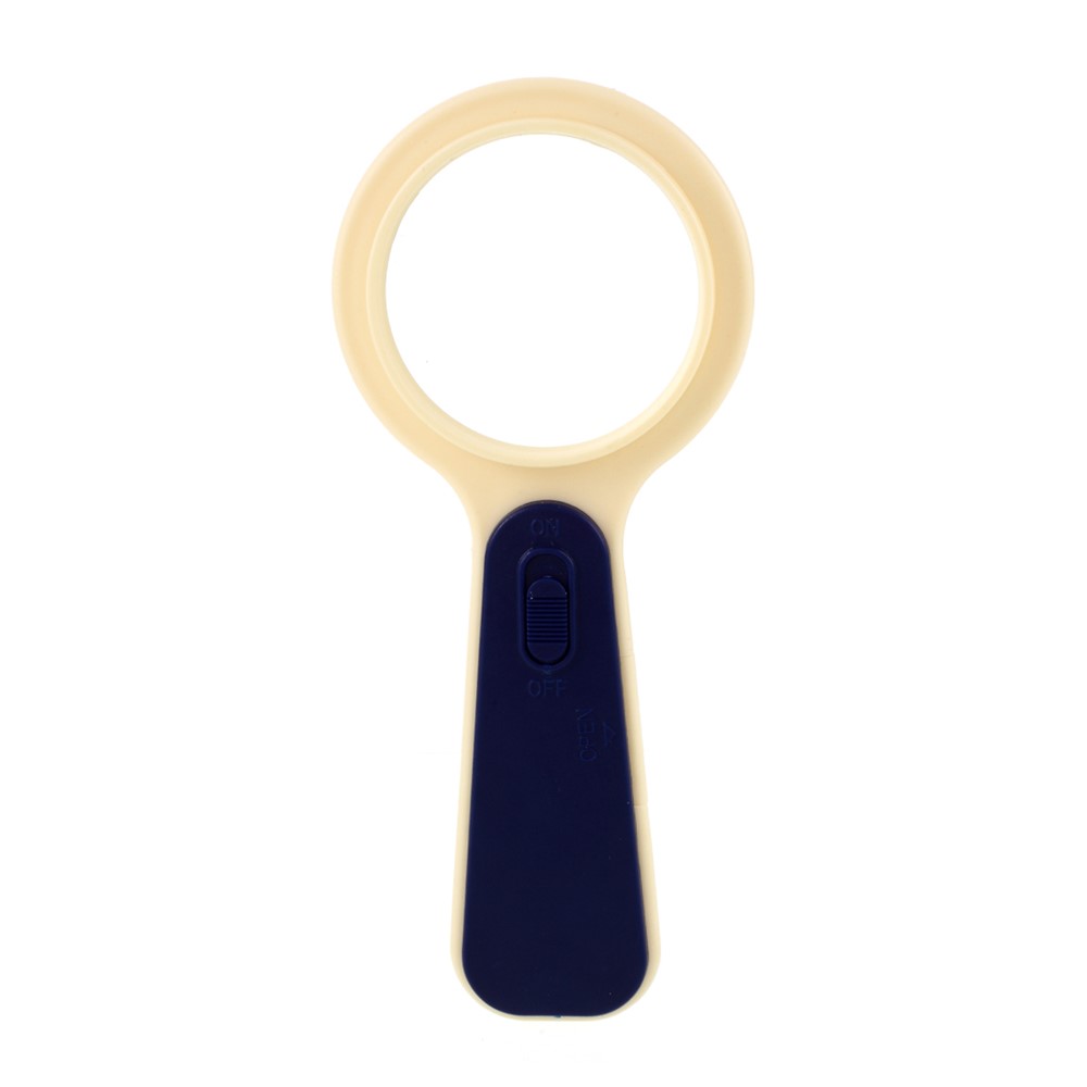 LONG JIE LJ-009 Magnifying Glass with White Light Source-2