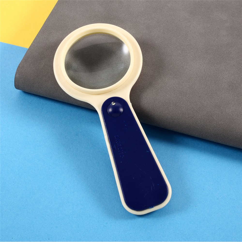 LONG JIE LJ-009 Magnifying Glass with White Light Source-5