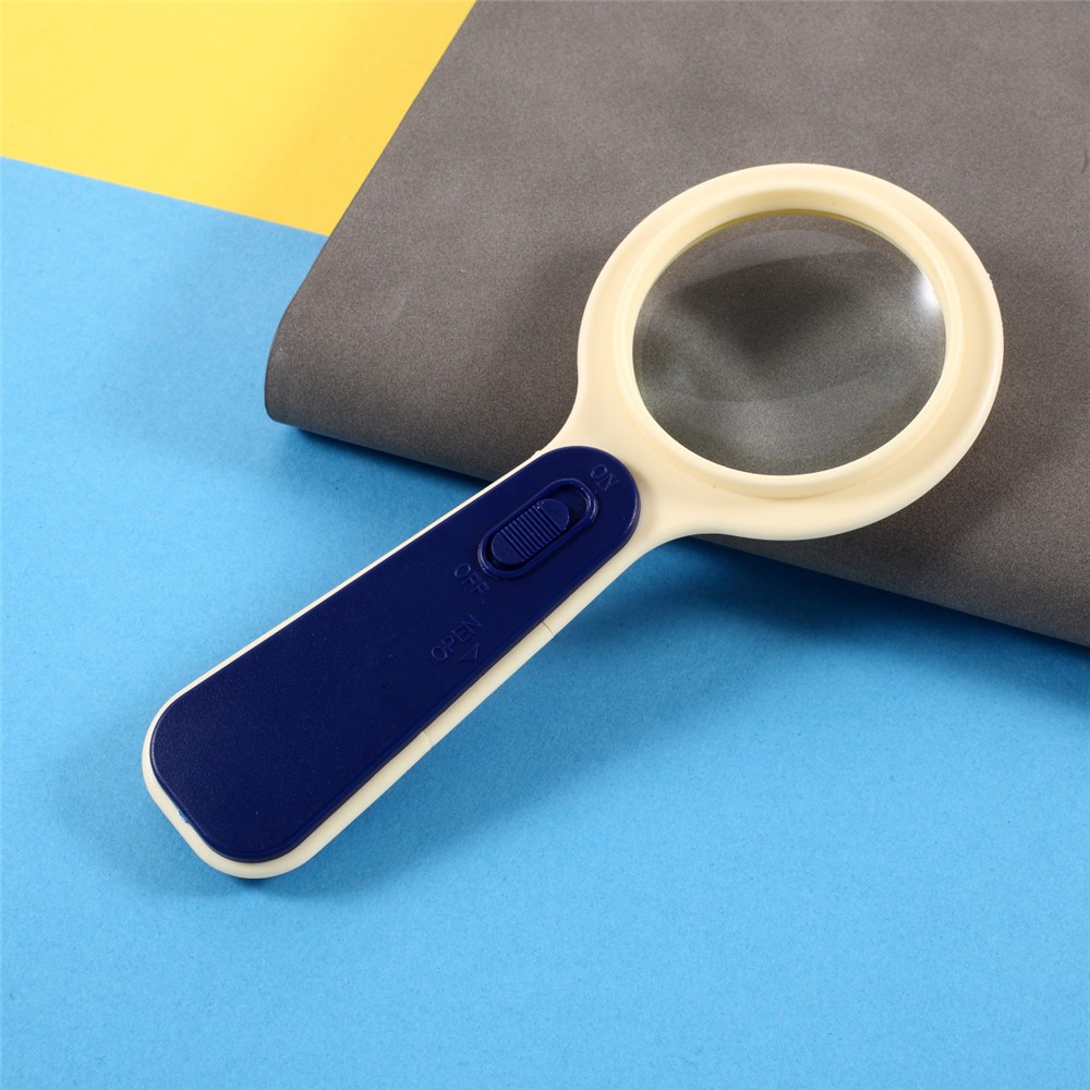 LONG JIE LJ-009 Magnifying Glass with White Light Source-6