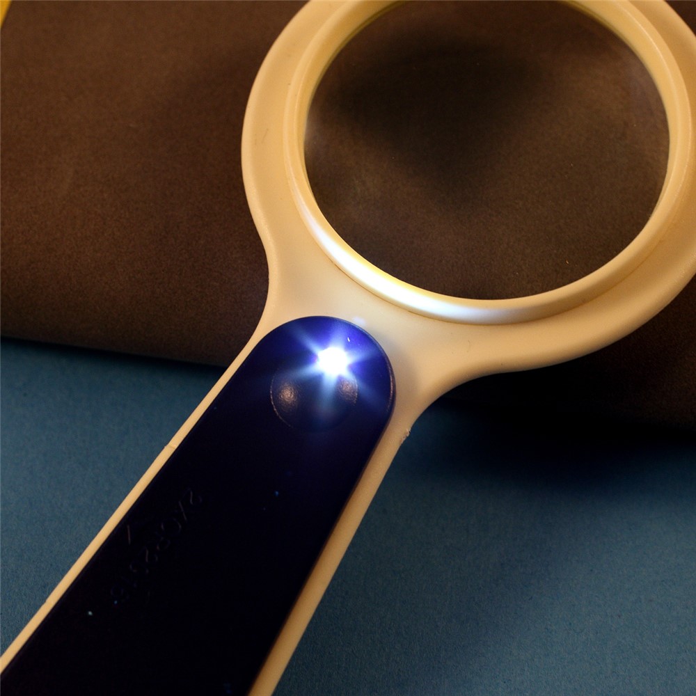 LONG JIE LJ-009 Magnifying Glass with White Light Source-7