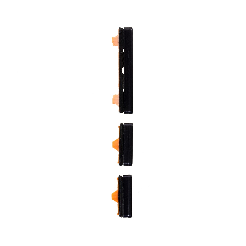 OEM Power & Volume Side Buttons Set for Samsung Galaxy A90 5G A908 - Black-1