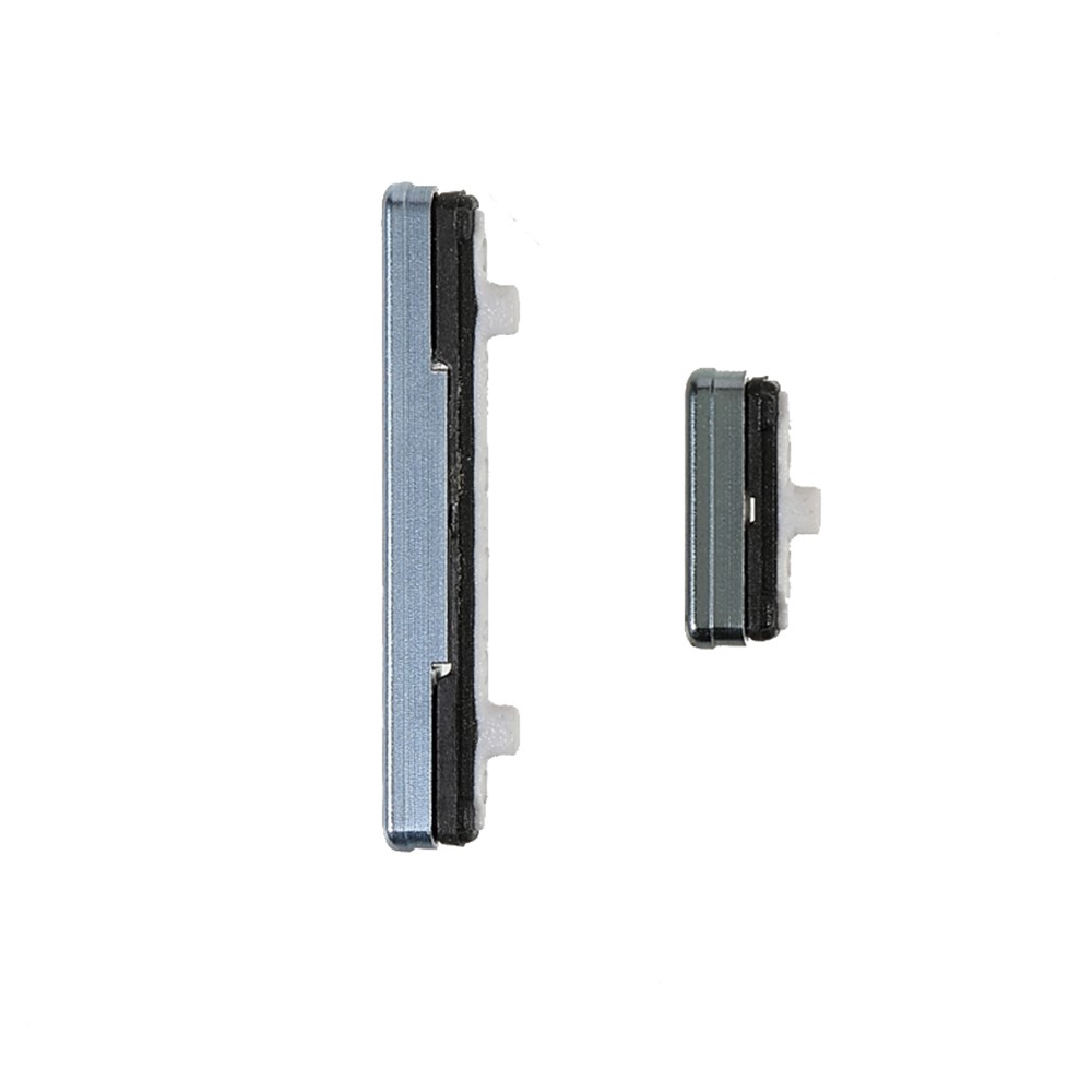 2Pcs/Set OEM Side Buttons Set (Power/Volume Button) (without Logo) for Samsung Galaxy S10e G970 - Blue-1