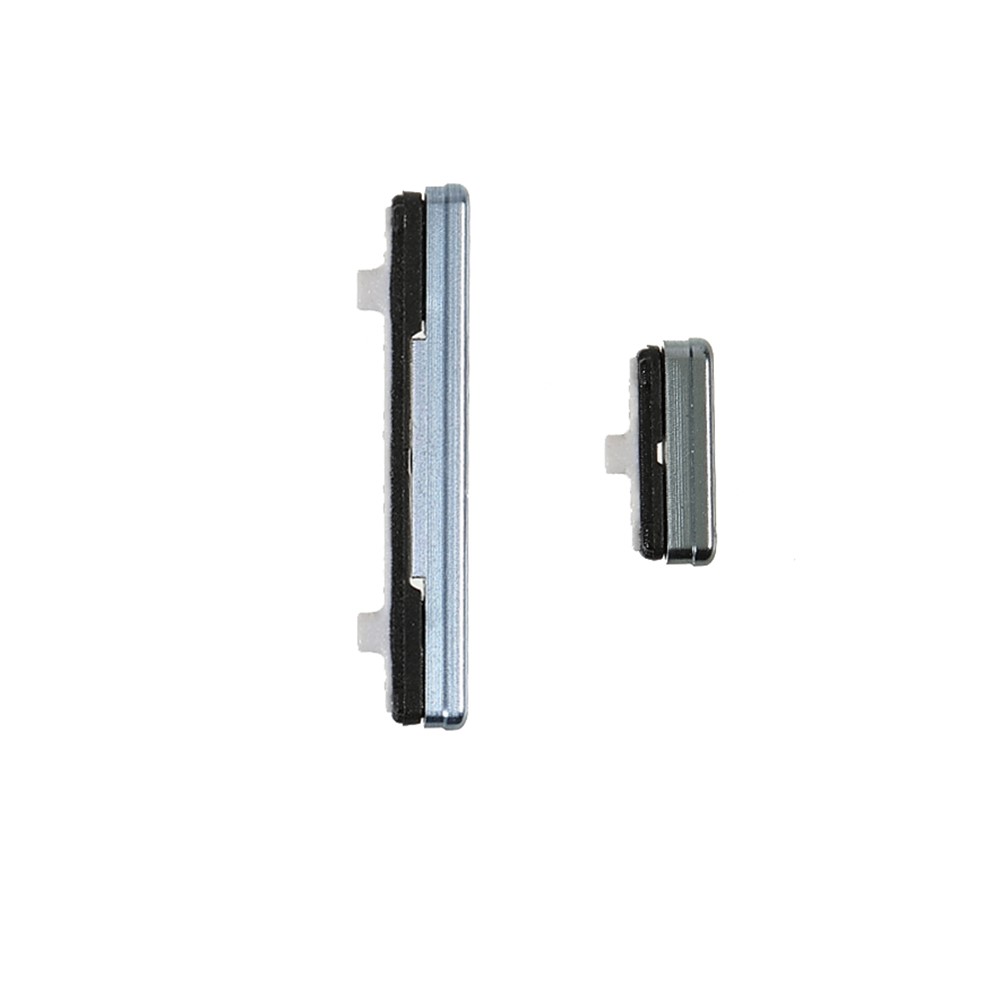 2Pcs/Set OEM Side Buttons Set (Power/Volume Button) (without Logo) for Samsung Galaxy S10e G970 - Blue-2