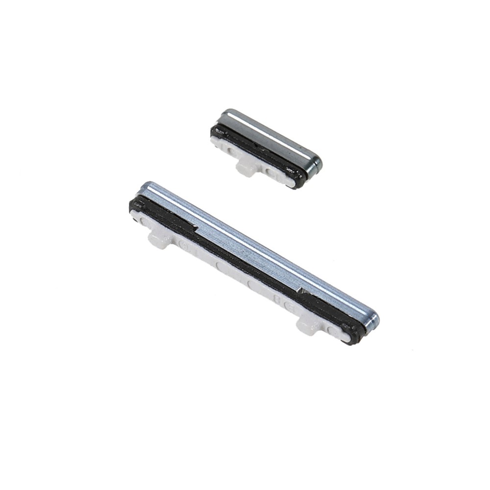 2Pcs/Set OEM Side Buttons Set (Power/Volume Button) (without Logo) for Samsung Galaxy S10e G970 - Blue-3
