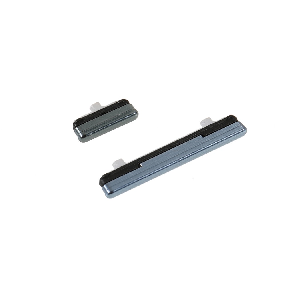 2Pcs/Set OEM Side Buttons Set (Power/Volume Button) (without Logo) for Samsung Galaxy S10e G970 - Blue-4