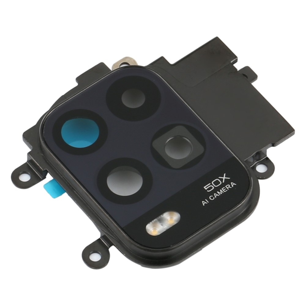 Back Camera Lens Holder Cover with Glass Part (without Logo) for Xiaomi Mi 10T Lite 5G M2002J9G-1