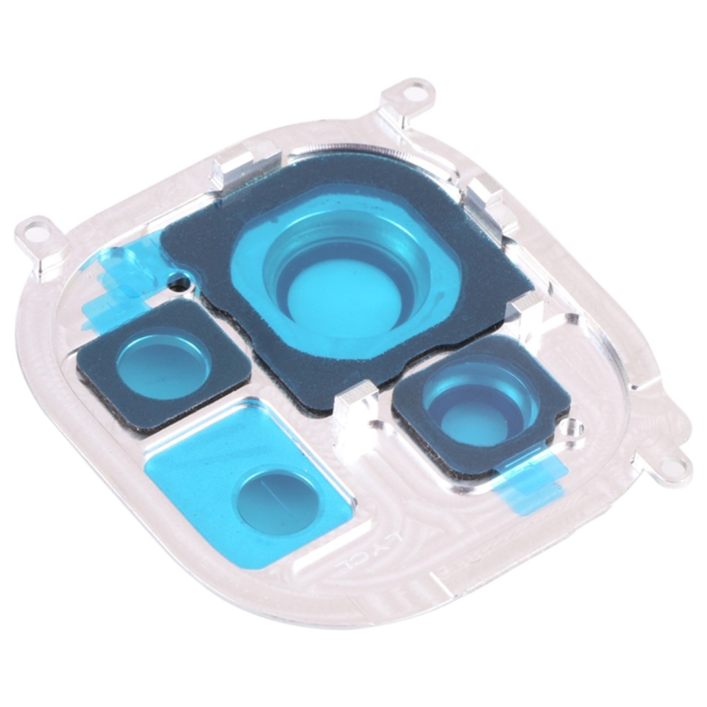 For Xiaomi Mi 11 M2011K2C/M2011K2G OEM Back Camera Lens Holder Cover with Glass Part (without Logo) - Grey-2