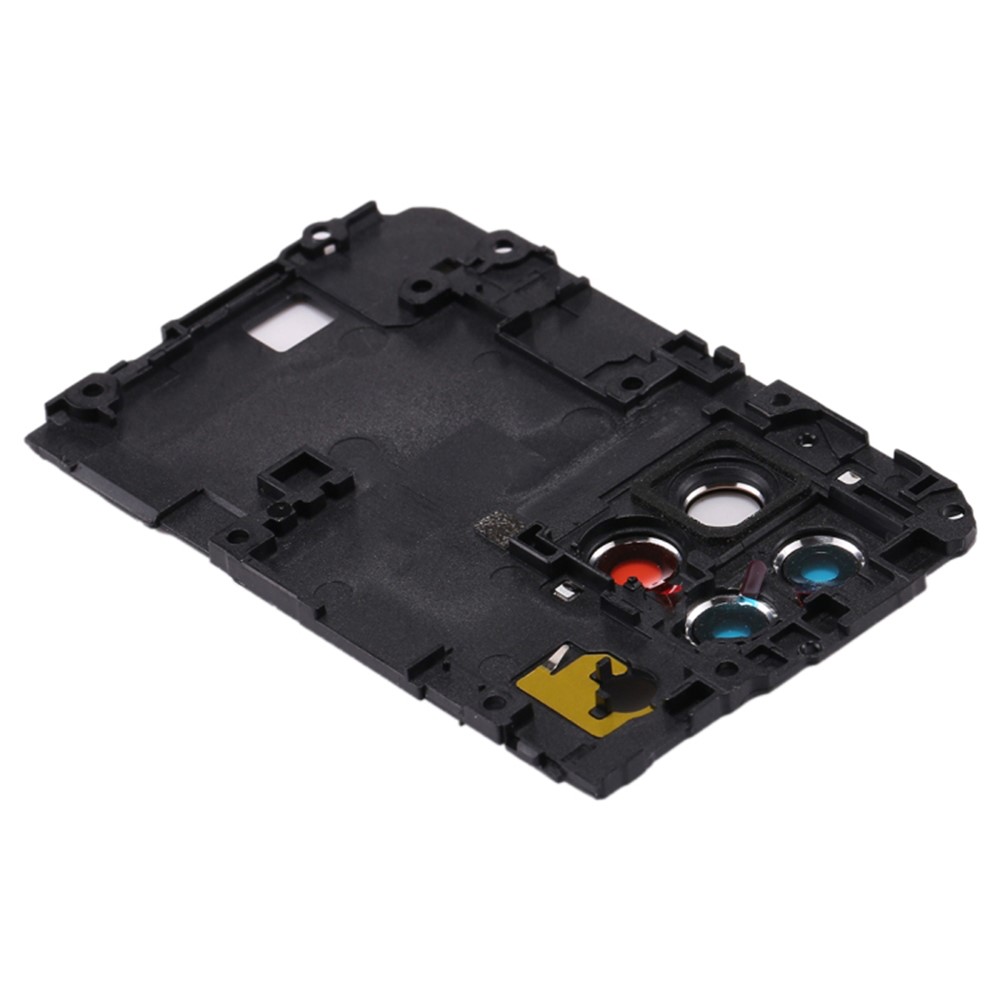 For Huawei P40 lite 4G OEM Mainboard Plate Cover + Camera Lens Ring Cover Part with NFC Function (without Logo) - Green-3