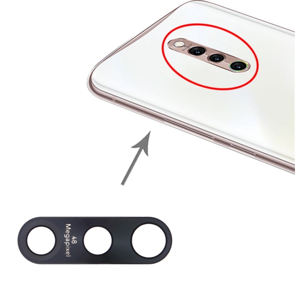 For vivo X27 Pro Rear Back Camera Lens Cover Replacement Part (without Logo)-4