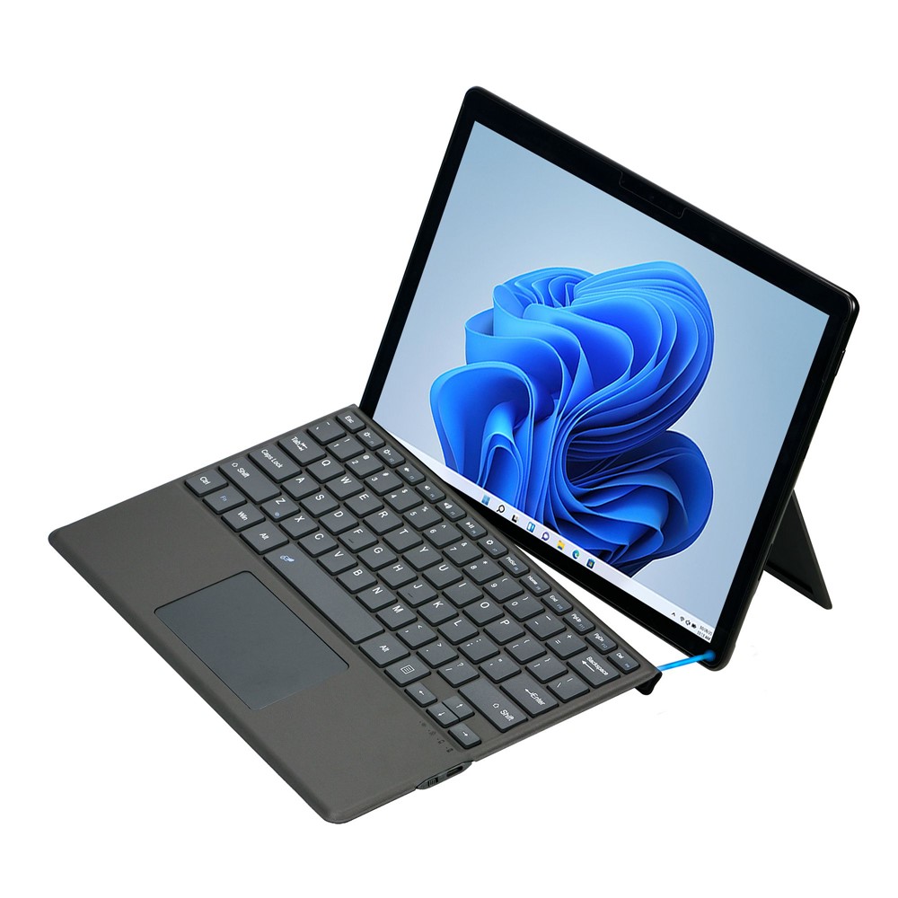 2089A for Microsoft Surface Pro 8 / X Laptop Magnetic Adsorption Bluetooth Wireless Keyboard with Touchpad-2