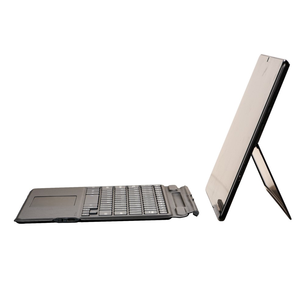 2089A for Microsoft Surface Pro 8 / X Laptop Magnetic Adsorption Bluetooth Wireless Keyboard with Touchpad-6