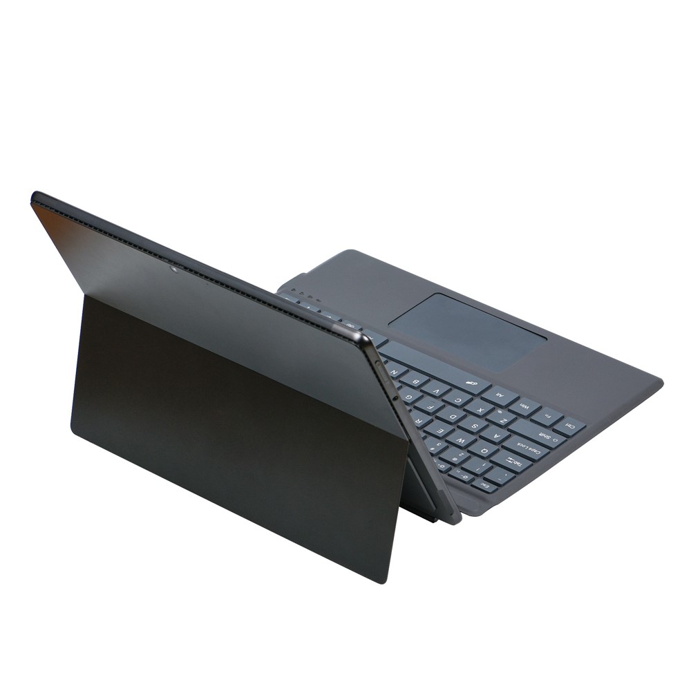 2089D for Microsoft Surface Pro 8 / X Magnetic Adsorption Colorful Light Bluetooth Wireless Keyboard with Touchpad-3