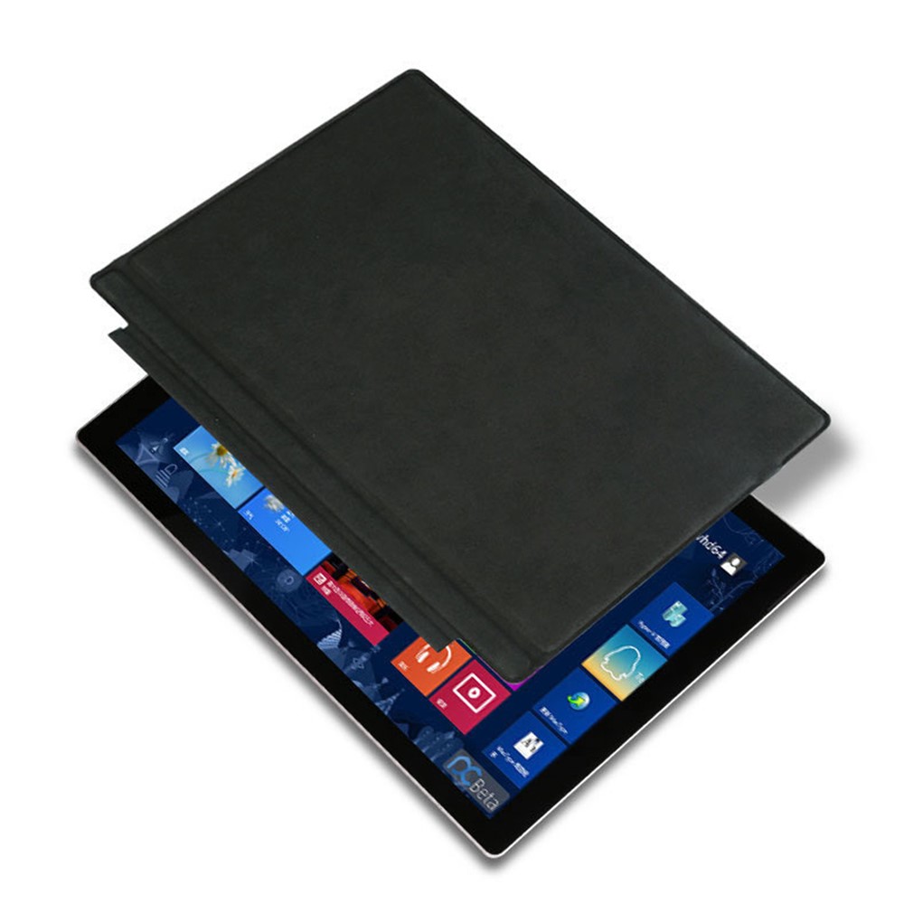 1089D for Microsoft Surface Pro 3 / 4 / 5 / 6 / 7 Colorful Backlight Laptop Magnetic Adsorption Bluetooth Wireless Keyboard with Touchpad-9