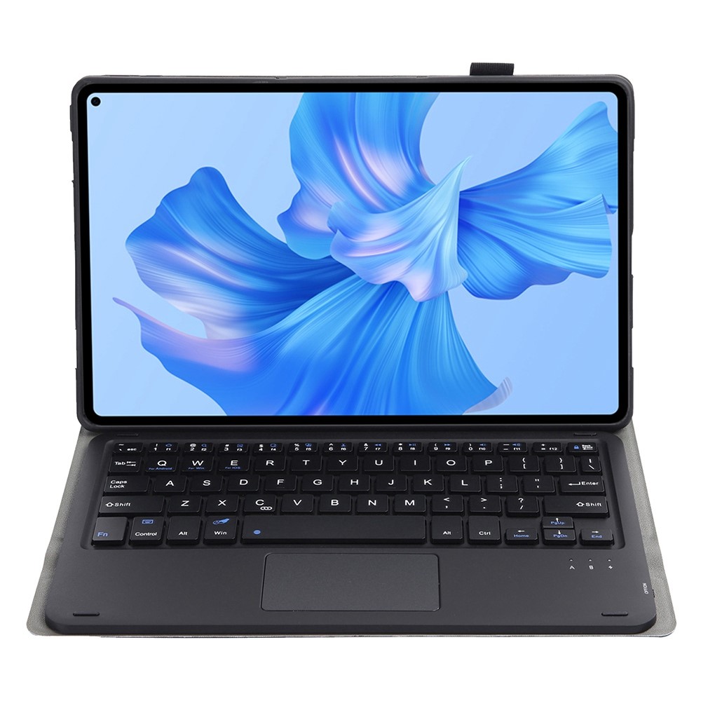 AHW12-A For Huawei MatePad Pro 11 (2022) Detachable Bluetooth Keyboard with TouchPad PU Leather+TPU Protective Case - Black-3