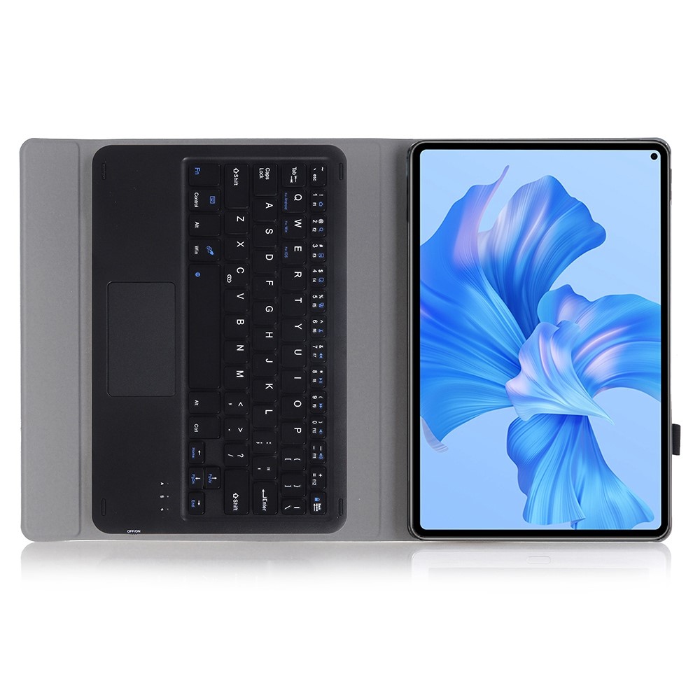 AHW12-A For Huawei MatePad Pro 11 (2022) Detachable Bluetooth Keyboard with TouchPad PU Leather+TPU Protective Case - Black-4