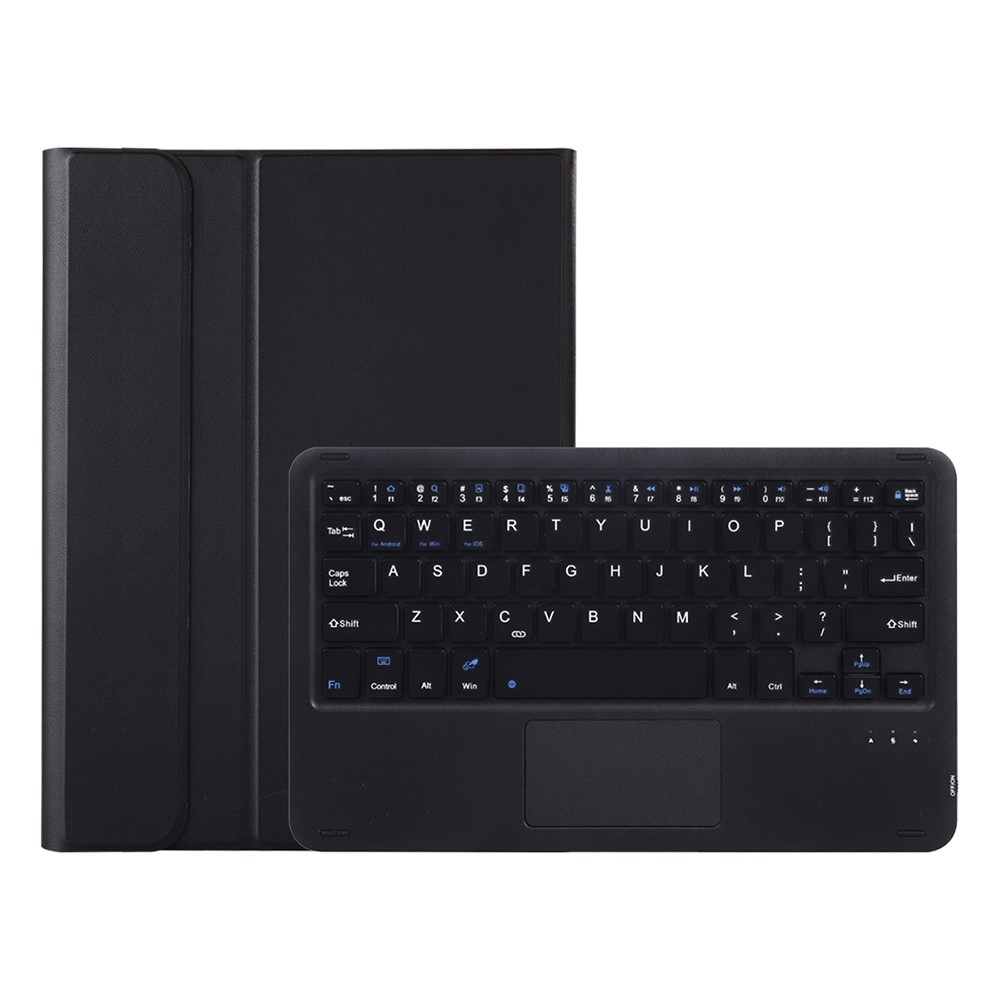 AHW12-A For Huawei MatePad Pro 11 (2022) Detachable Bluetooth Keyboard with TouchPad PU Leather+TPU Protective Case - Black-5