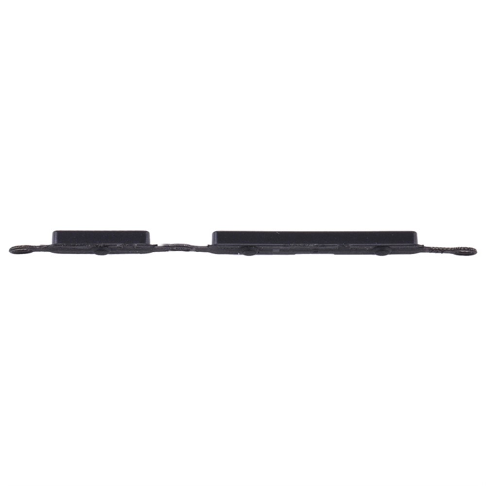 For Xiaomi Redmi 9A Power On / Off and Volume Side Buttons (without Logo) - Black-2