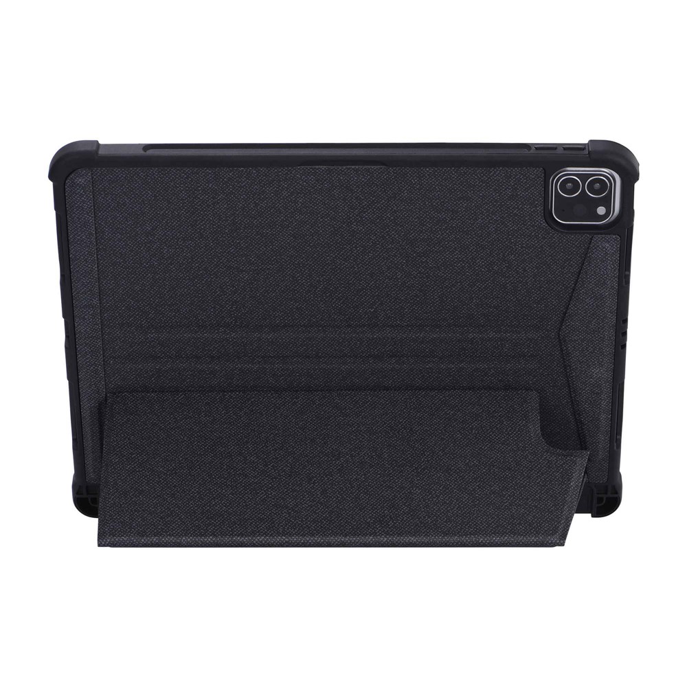 T5207D For iPad Pro 11-inch (2018) / (2020) / Air (2020) 10.9 inch Detachable Bluetooth Keyboard Case with TouchPad, PU Leather Protective Case-5