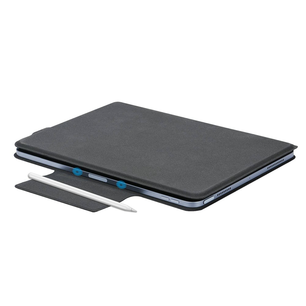 3125 / 6 For iPad Pro 11-inch (2018) / (2020) / (2021) / Air (2020) PU Leather Bluetooth Keyboard Case with TouchPad Anti-Drop Tablet Protective Cover-2