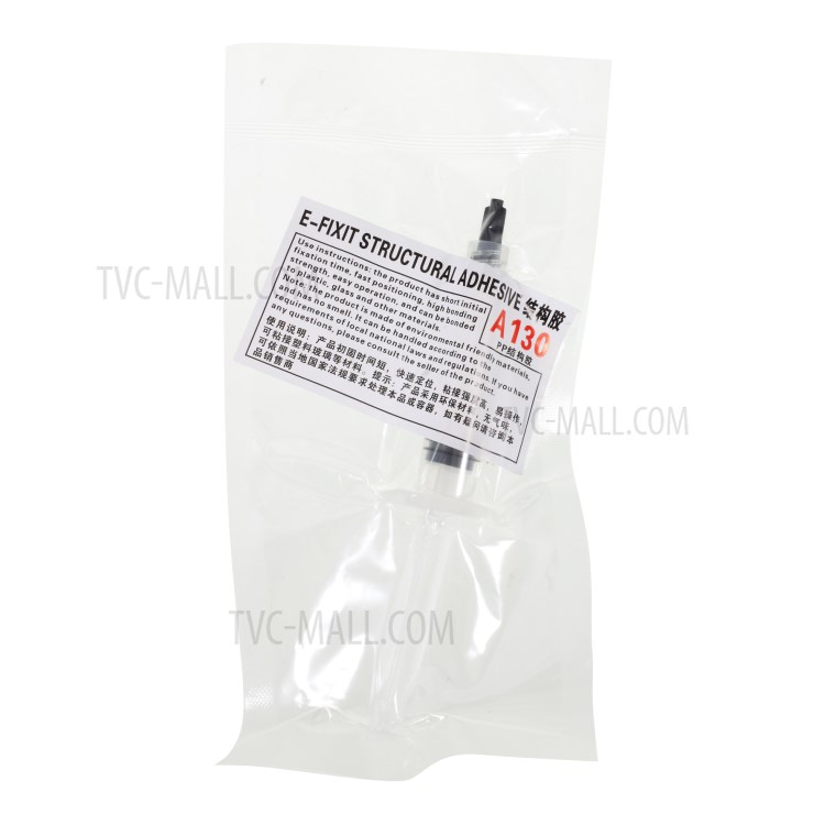 E-FIXIT A130 Cola Adesiva Estrutural - Preto-4