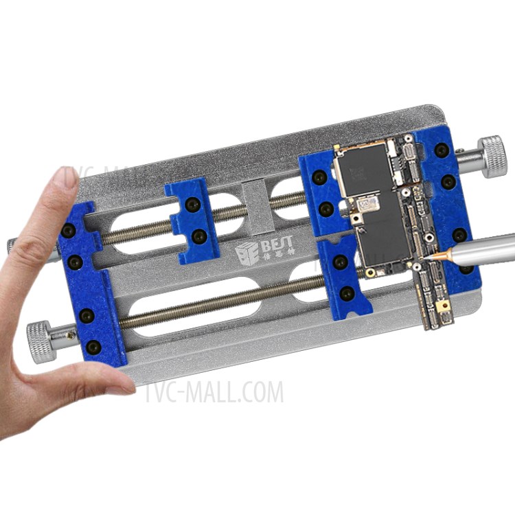 BST-001K Universal PCB Fixture IC Chip Motherboard Jig Board Holder Board Fixed Tool-3