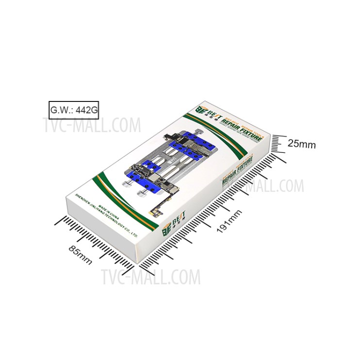 BST-001K Universal PCB Chip IC Chip Motherboard Placa Placa de Placa Tablero de Placa Herramienta Fija-6