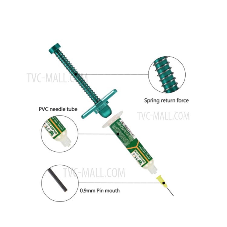 Achetez BST012 Spring Return Force Iron Rod et Universal Aluminium