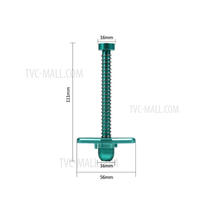 BST012 Spring Return Force Iron Rod and Universal Aluminum Alloy