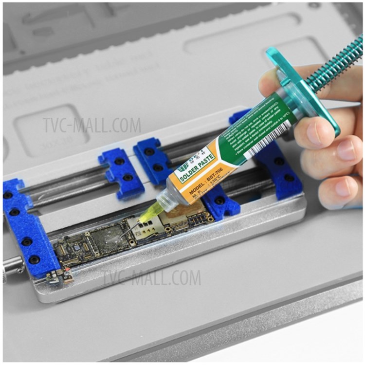 BST012 Spring Return Force Iron Rod and Universal Aluminum Alloy