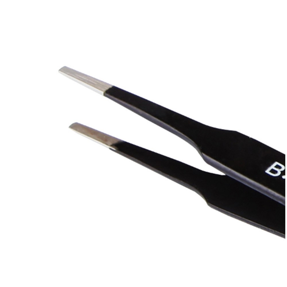 MELHOR Precisão Reparo Móvel BST-203ESD Pinças De Aço Inoxidável Anti-estáticos-3