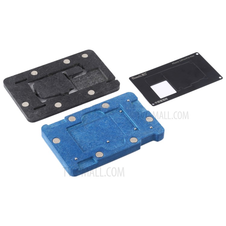 QIANLI Tin Planting Platform Middle Frame for iPhone 11 Pro/Pro Max-5