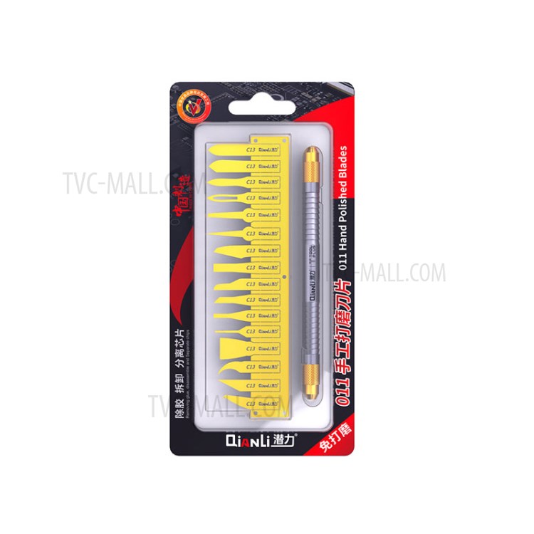 Qianli 011 Mão Polido Lâminas Kit De Ferramentas Removedor De Cola Faca Reparação Multifuncional-7