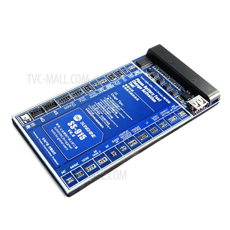 SUNSHINE SS-915 Smart Phone Built-in Battery Fast Charging and Actived Tool-3